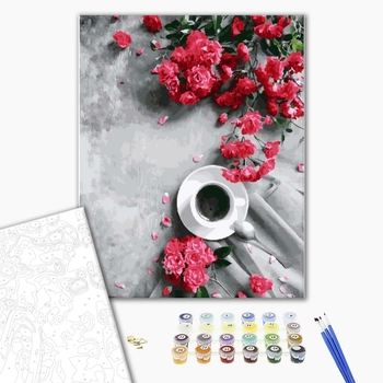 Картина по номерам Натюрморти - Гармонія ароматів