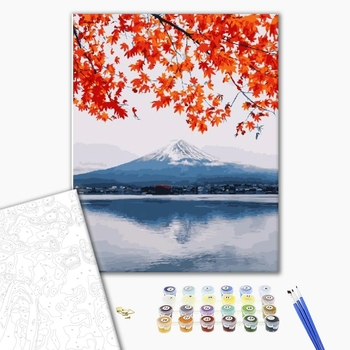 Картина по номерам Авторські колекції - Гора Фуджі
