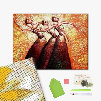 Алмазна мозаїка 40х50 - Африканки