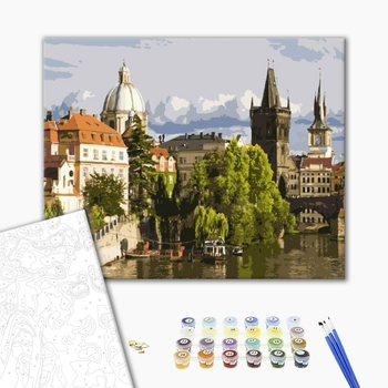 Картина по номерам Пейзажі - Прага