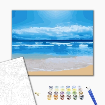 Картина по номерам Природа - Шелест моря