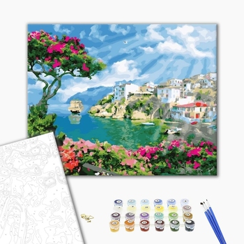 Картина по номерам Пейзажі - Адриатика