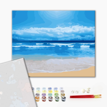 Картина по номерам Преміум картини - Шелест моря