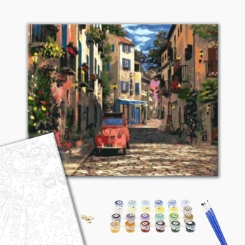 Картина по номерам Пейзажі - Пригород парижа