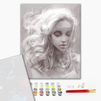 Картина по номерам Преміум картини - Девушка из снов