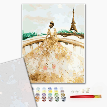 Картина по номерам Преміум картини - Золотые мечты
