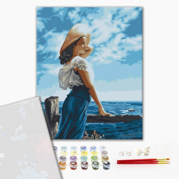 Картина по номерам Преміум картини - Морской бриз
