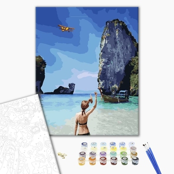 Картина по номерам Авторські колекції - Острів Пхі-Пхі