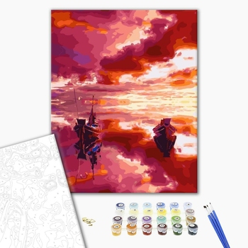 Картина по номерам Авторські колекції - Палаюче море