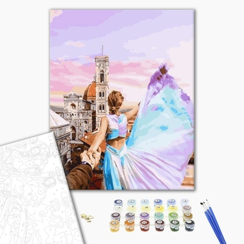 Картина по номерам Авторські колекції - Слідуй за мною. Флоренція