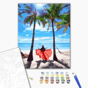 Картина по номерам Авторські колекції - Сонце Філіппін