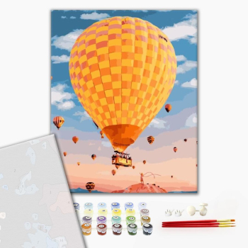 Картина по номерам Преміум картини - Воздушный шар