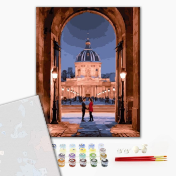 Картина по номерам Преміум картини - Сказочное ДА!