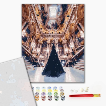 Картина по номерам Преміум картини - Опера Гарнье