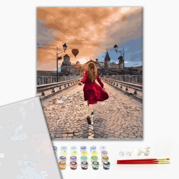 Картина по номерам Преміум картини - Замок Камянец-Подольска