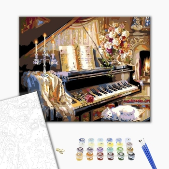 Картина по номерам Пейзажі - Уют Бетховена