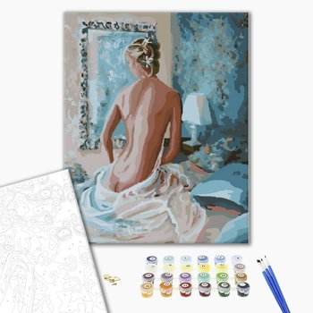 Картина по номерам Люди на картинах - Женское блаженство