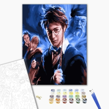 Картина по номерам Люди на картинах - Гаррі Поттер і в'язень Азкабану