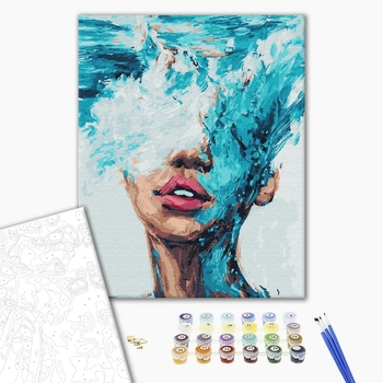 Картина по номерам Авторські колекції - Океанія