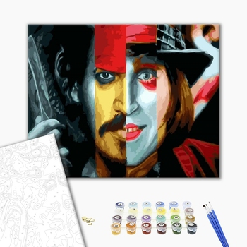 Картина по номерам Мультфільми, комікси, аніме - Четыре Депа