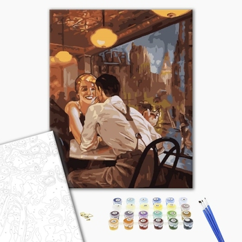 Картина по номерам Для початківців - Вона його чекала