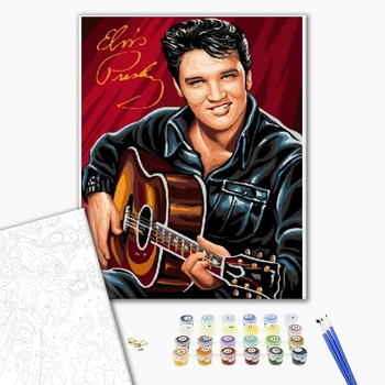 Картина по номерам Люди на картинах - Елвіс Преслі