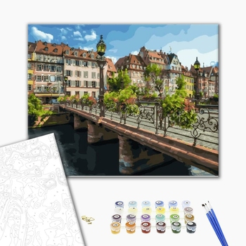 Картина по номерам Города - Страсбург