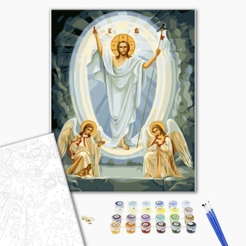 Картина по номерам Діти та ангели - Син Божий