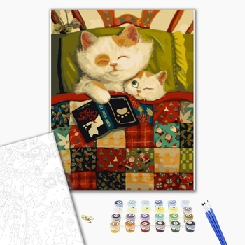 Картина по номерам Мультфільми, комікси, аніме - Время спать