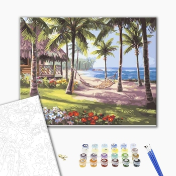 Картина по номерам Пейзажі - Райське балі