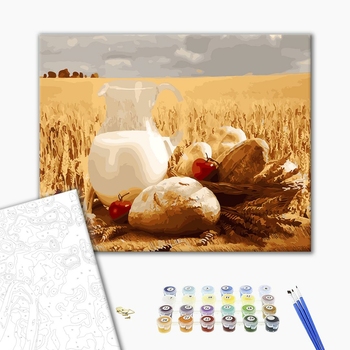 Картина по номерам Українські міста та ландшафти - Плоди природи