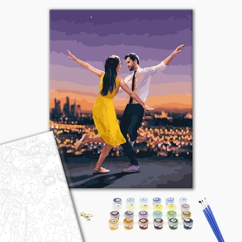 Картина по номерам Авторські колекції - Ла-ла-ленд