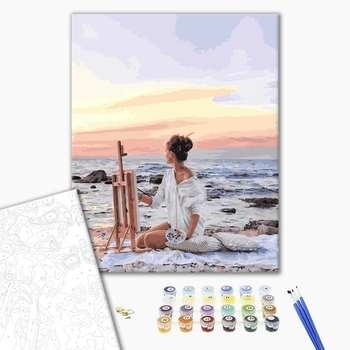 Картина по номерам Авторські колекції - Мистецтво Одеси