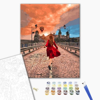 Картина по номерам Авторські колекції - Замок Кам'янець-Подільського