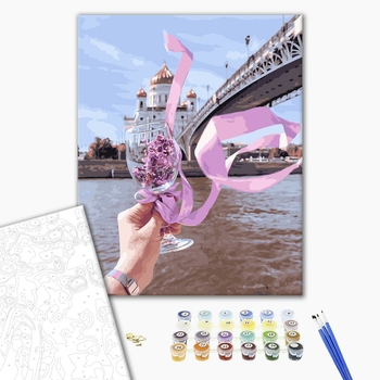 Картина по номерам Авторські колекції - Весна у келиху