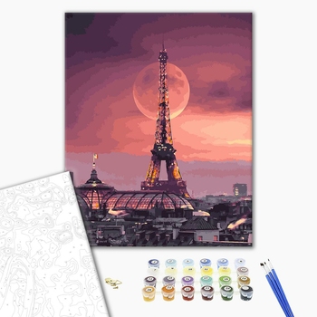 Картина по номерам Города - Магічний Париж