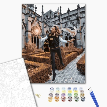 Картина по номерам Авторські колекції - Чарівник Люмус