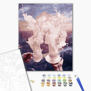 Картина по номерам Авторські колекції - Пристрасть в деталях