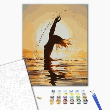 Картина по номерам Люди на картинах - Тень лета