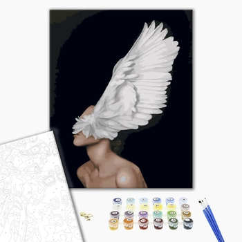 Картина по номерам Авторські колекції - Крило душі