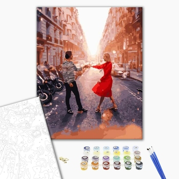 Картина по номерам Авторські колекції - Кружляє голову, ай до упаду