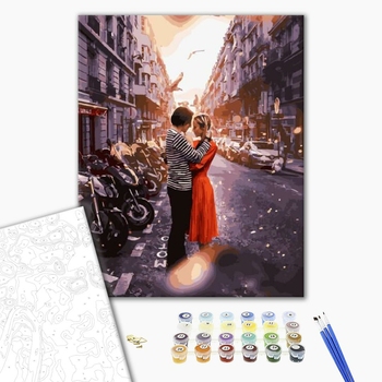 Картина по номерам Авторські колекції - Любов запаморочила