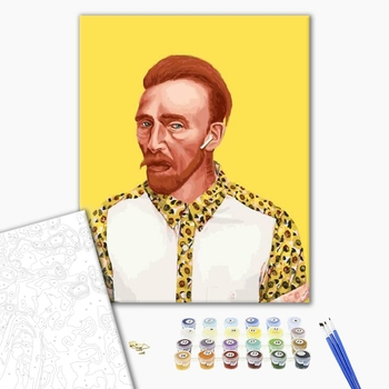 Картина по номерам Авторські колекції - Ван Гог 21 століття