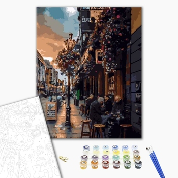 Картина по номерам Авторські колекції - Вечір в Дубліні