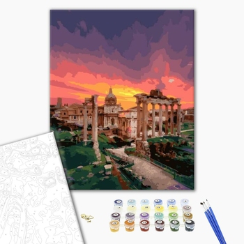 Картина по номерам Города - Афини