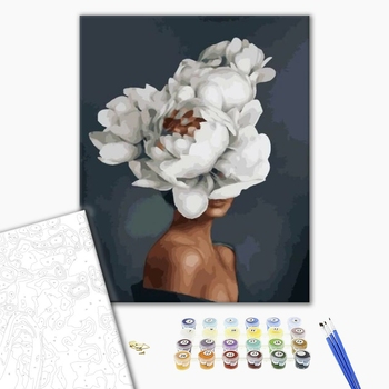 Картина по номерам Авторські колекції - Піон в мені