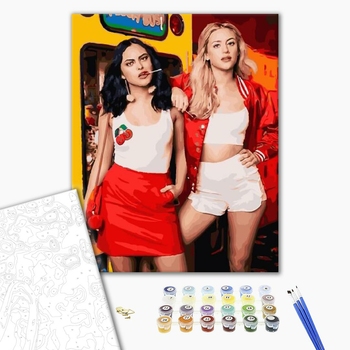 Картина по номерам Мультфільми, комікси, аніме - Ривердэйл