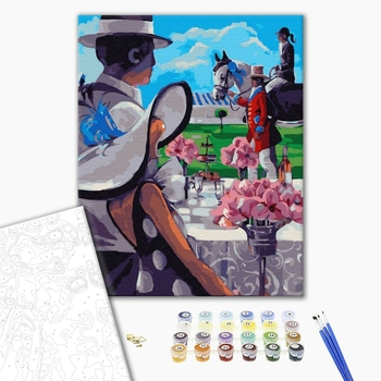 Картина по номерам Авторські колекції - Королівський прийом