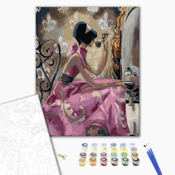 Картина по номерам Авторські колекції - В будуарі