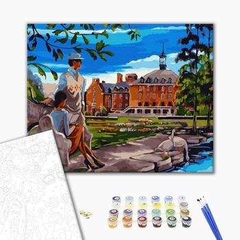 Картина по номерам Авторські колекції - Романтична прогулянка